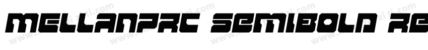 MEllanPRC SemiBold Regular字体转换